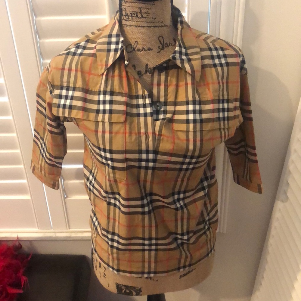 Brand new  Burberry women shirt